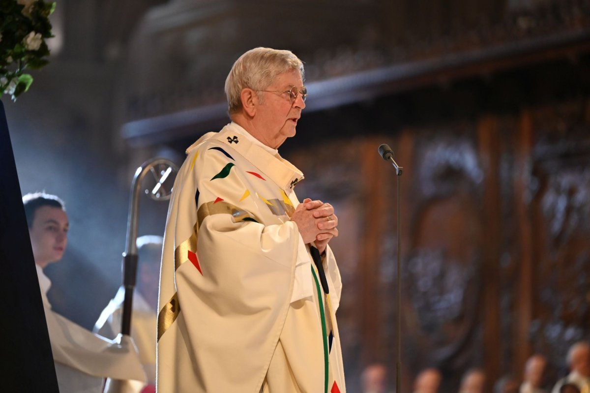 Ordinations des diacres permanents 2026. © Marie-Christine Bertin / Diocèse de Paris.