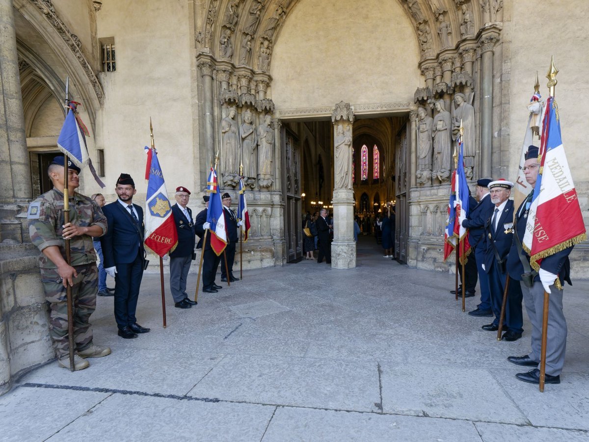 Messe de fondation pour la Libération de Paris 2024. © Yannick Boschat / Diocèse de Paris.