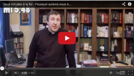  Deux minutes à la foi - Pourquoi aurions-nous besoin des saints ?