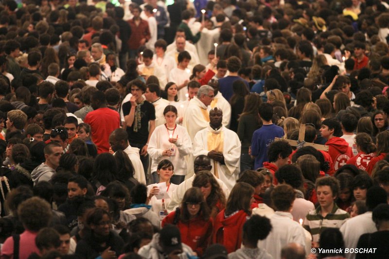 Frat à Lourdes. 