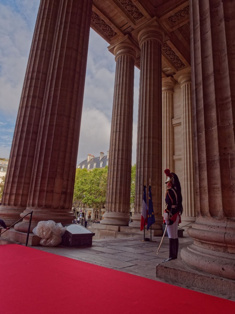 Messe des obsèques de Jacques Chirac à Saint-Sulpice. © Yannick Boschat / Diocèse de Paris.