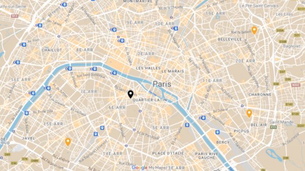 Les lieux où prier les Martyrs à Paris