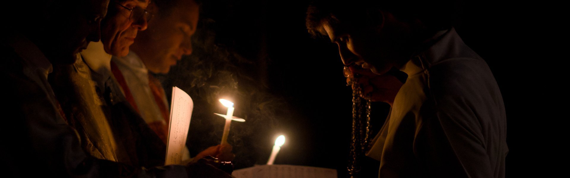 Soirée spirituelle en la fête de saint Joseph. (c) M. L. / Séminaire de Paris.