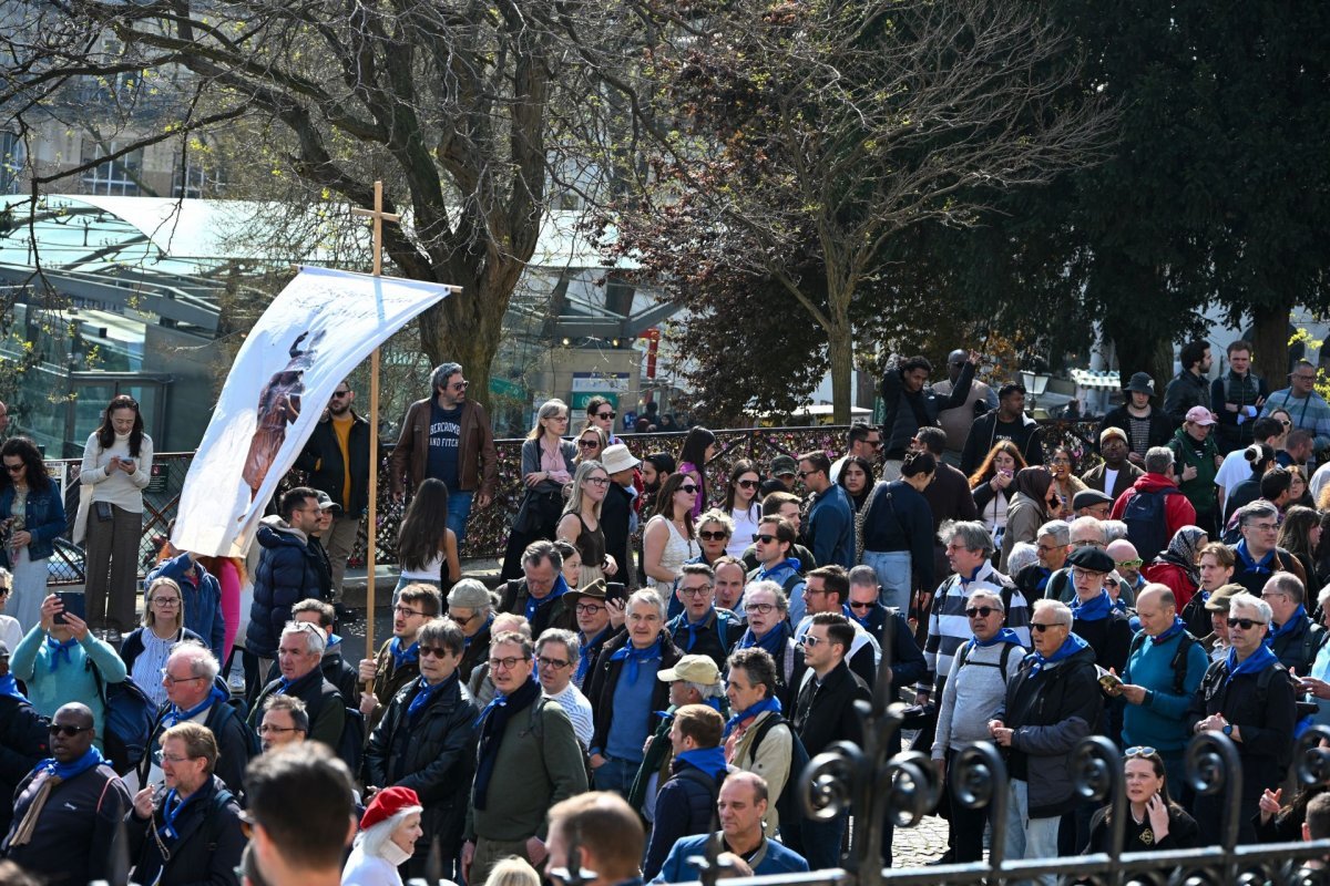 Marche de Saint-Joseph 2026. © François-Régis Salefran.