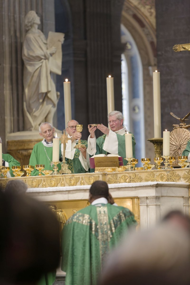 Messe pour la paix. © Yannick Boschat / Diocèse de Paris.