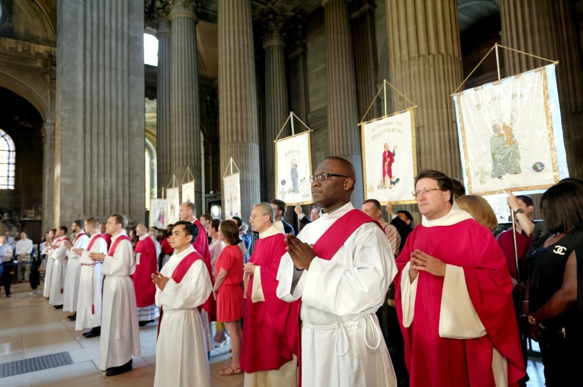 Ordinations sacerdotales 2019. © Trung Hieu Do / Diocèse de Paris.