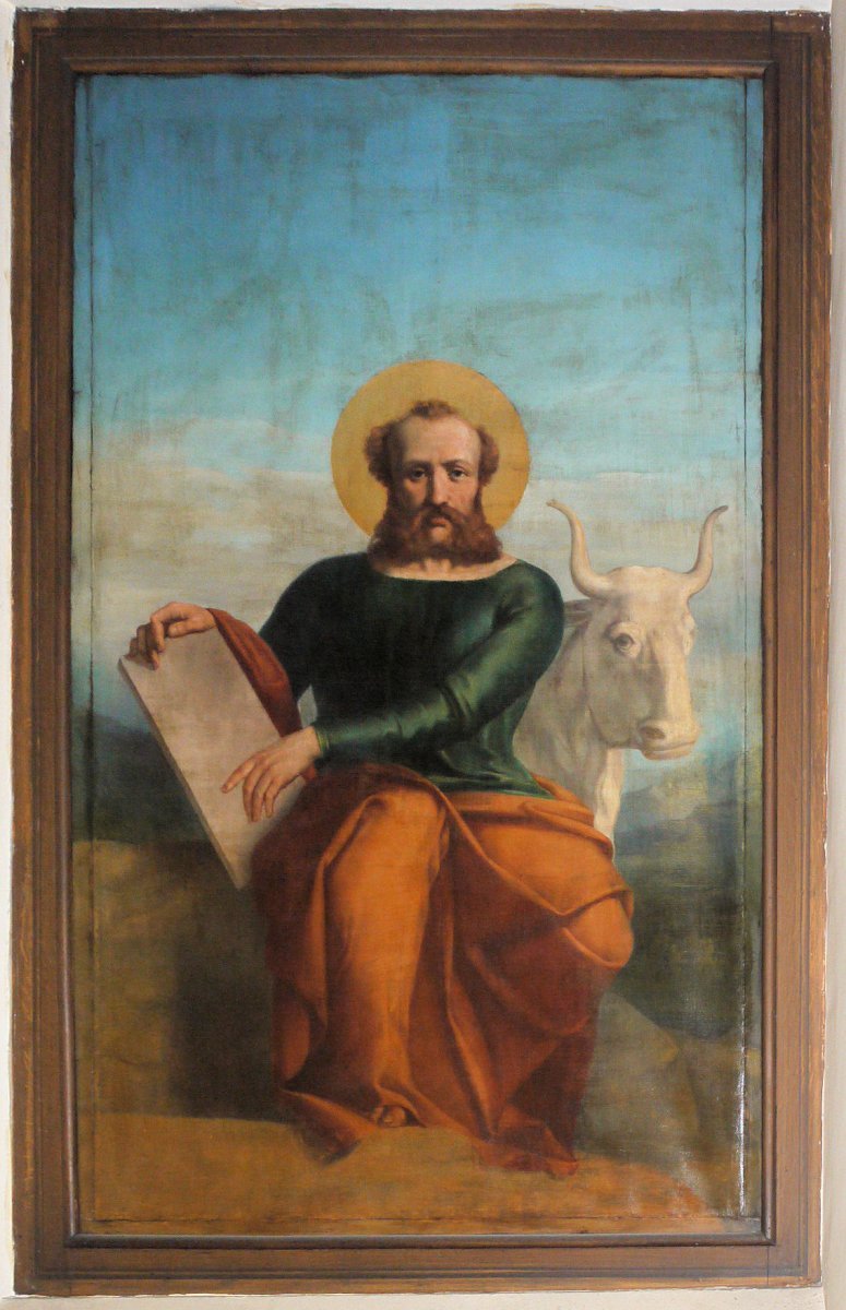 Saint Luc. 