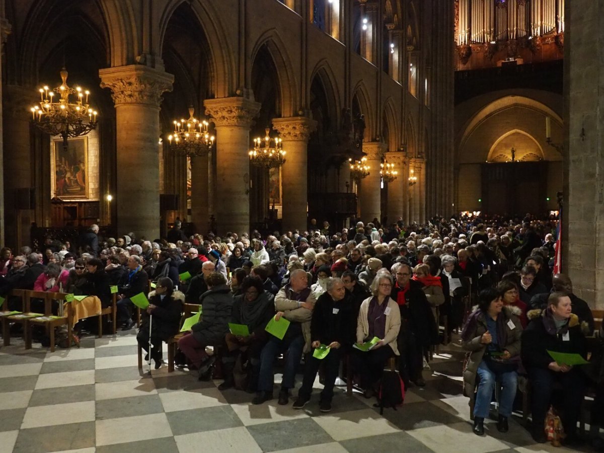 Journée du malade 2018. © Bernard Apostolides.