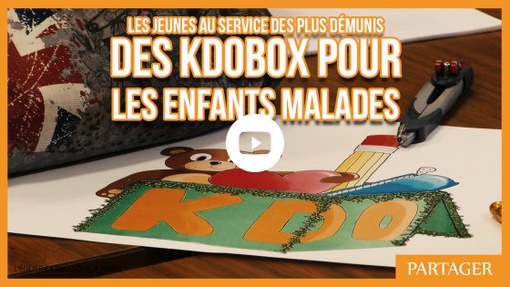 Les jeunes au service des personnes démunies : Les KDOBox