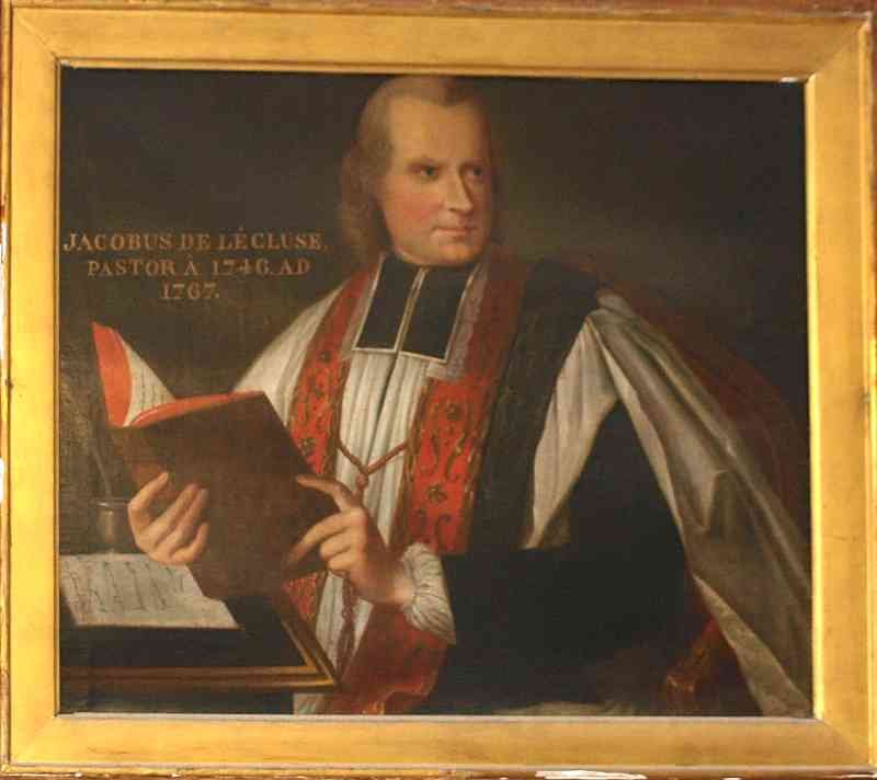 Jacques de Lécluse. © C. D. A. S.