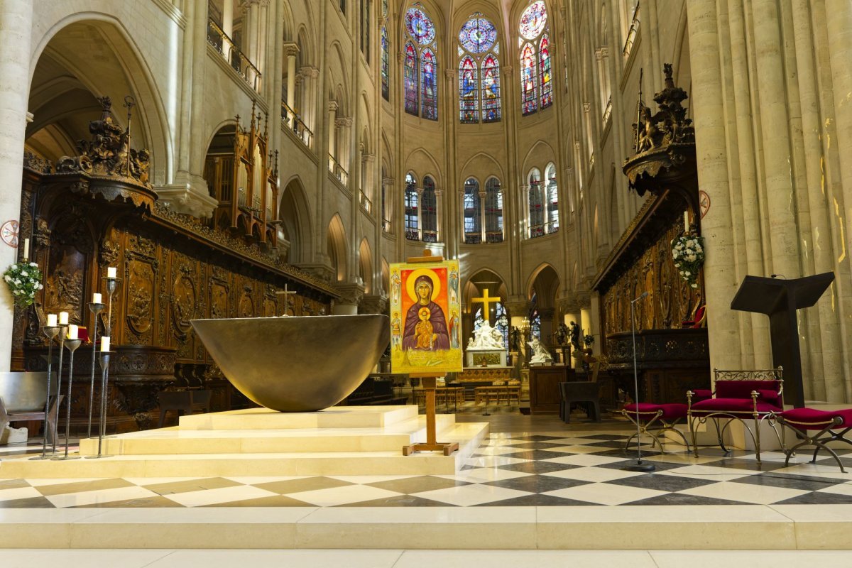 Vêpres orthodoxes 2026. © Yannick Boschat / Diocèse de Paris.
