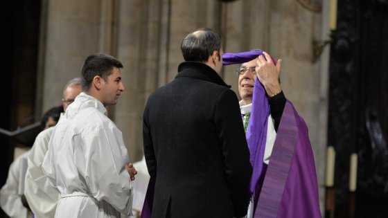 Appel décisif des catéchumènes adultes 2019