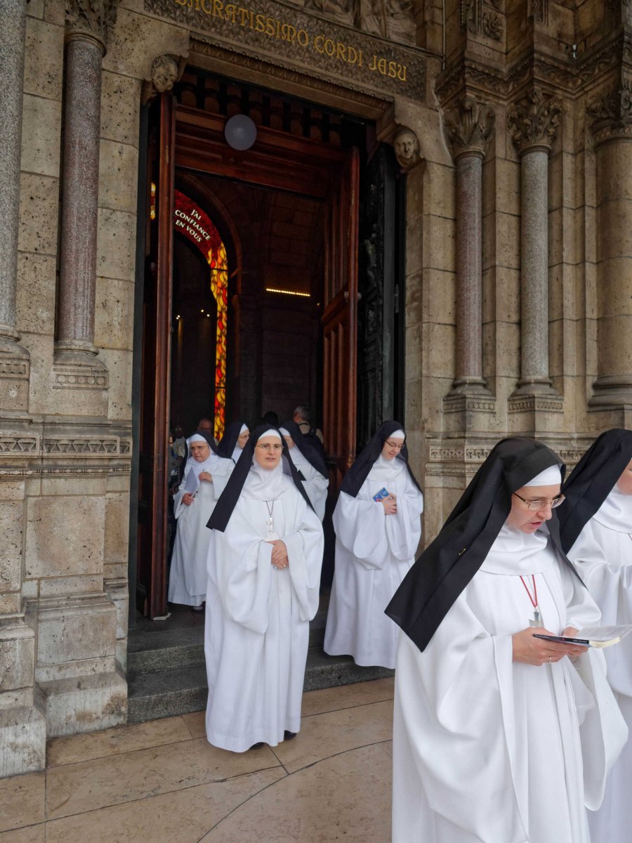 Messe d'ouverture du Jubilé du Sacré-Cœur de Montmartre. © Yannick Boschat / Diocèse de Paris.