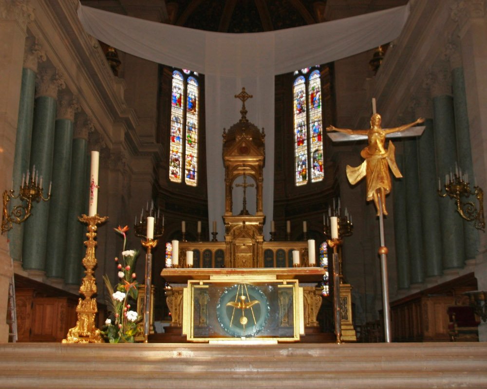 La Trinité (choeur). © Trésors de Paris.