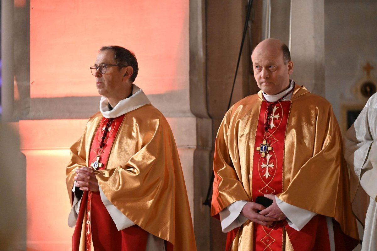 Messe des confirmés 2026. © Marie-Christine Bertin / Diocèse de Paris.