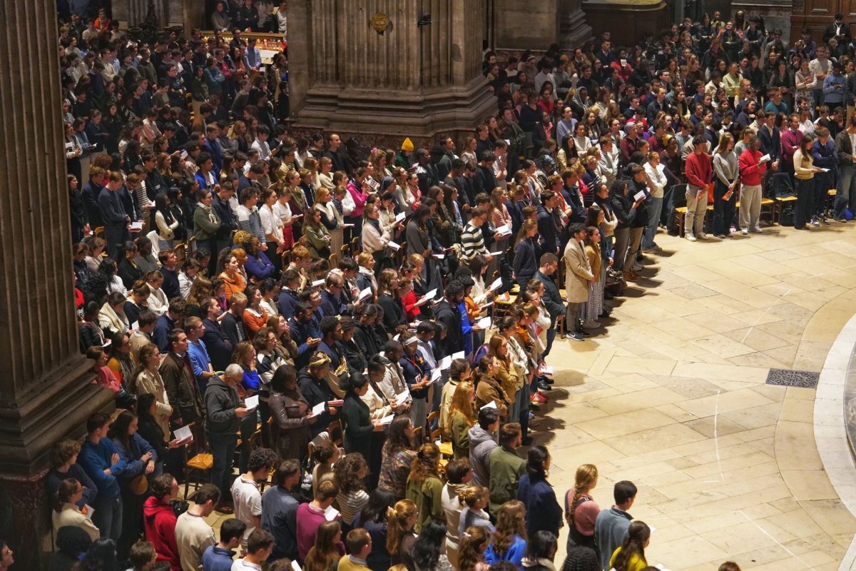 Messe des étudiants 2025. © Illian Calle - Diocèse Paris.