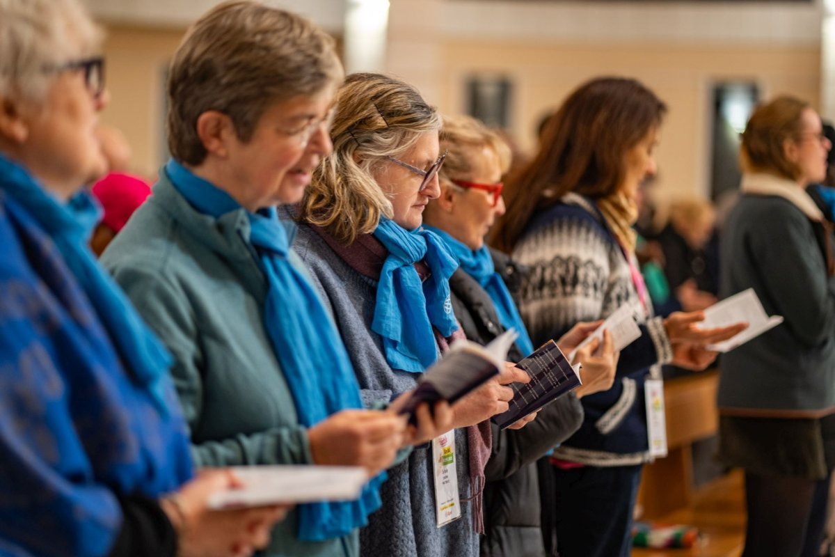 Jubilé des Pauvres à Rome avec Fratello. © Marine Clerc.