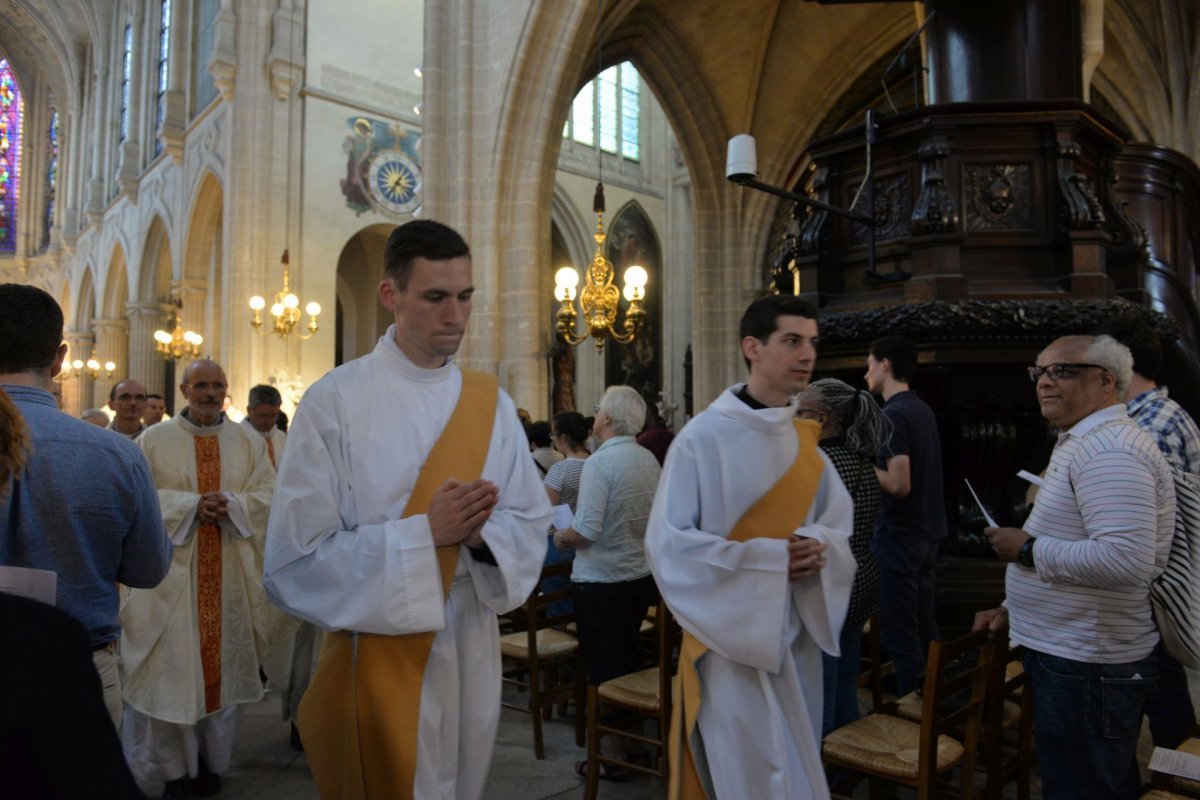 Veillée de prière pour les vocations 2023. © Marie-Christine Bertin / Diocèse de Paris.