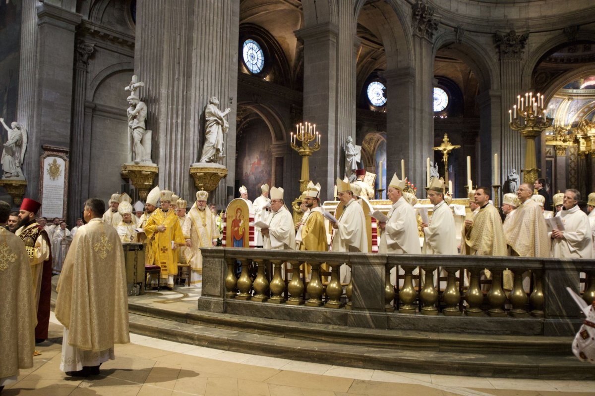 Consécration épiscopale Mgr Rantsya. © Yuliana Ilkiv / Éparchie Saint-Volodomyr.