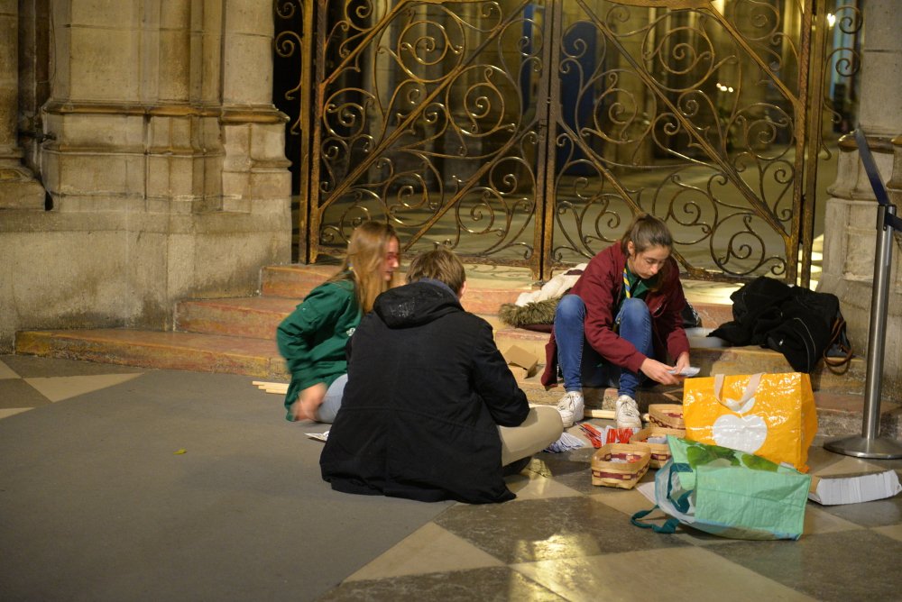 © Marie-Christine Bertin/Diocèse de Paris.