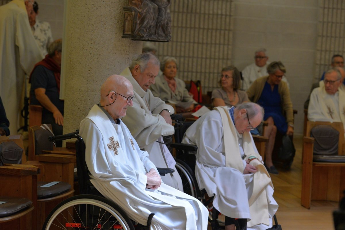 Journées d'amitié et d'entraide pour les prêtres (JAEP) 2023. © Marie-Christine Bertin / Diocèse de Paris.