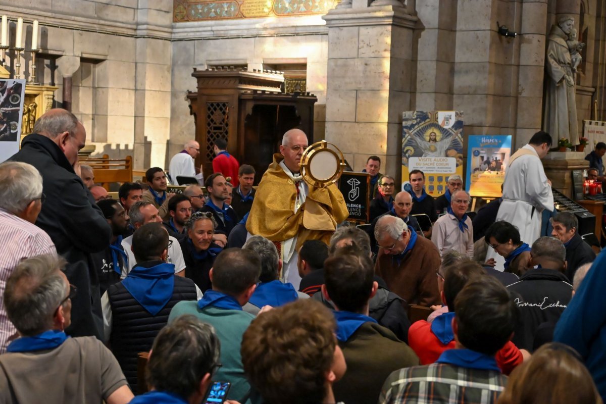 Marche de Saint-Joseph 2026. © François-Régis Salefran.