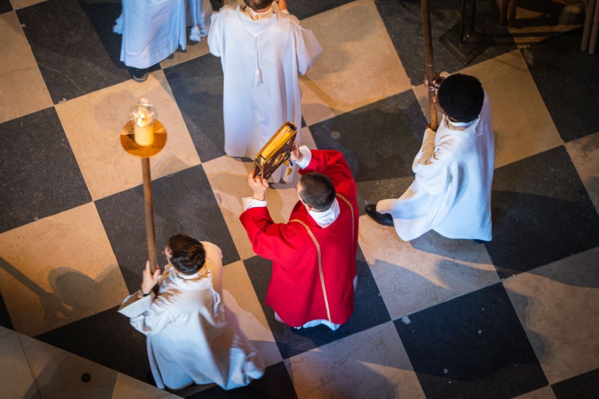 Ordinations sacerdotales 2026. © Dylan Guidez / Diocèse de Paris.
