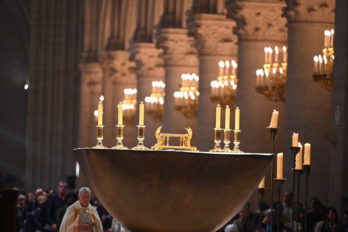 Messe solennelle d'action de grâce et pour le repos de l'âme du (…). © Marie-Christine Bertin / Diocèse de Paris.