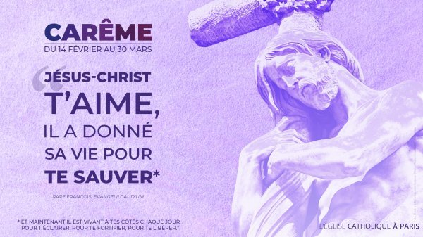 Carême à Paris : cheminer vers Pâques