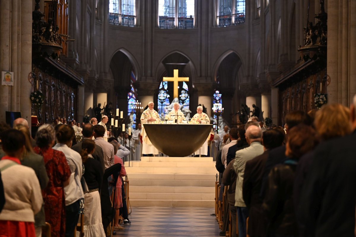 Ordinations des diacres permanents 2026. © Marie-Christine Bertin / Diocèse de Paris.