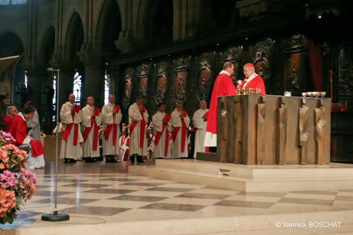 Ordination diaconale - 10 octobre 2009. 