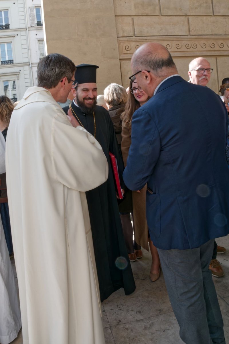 Célébration œcuménique “La joie de Pâques” 2026. © Yannick Boschat / Diocèse de Paris.