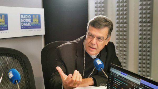 Interview de Mgr Michel Aupetit sur Radio Notre Dame