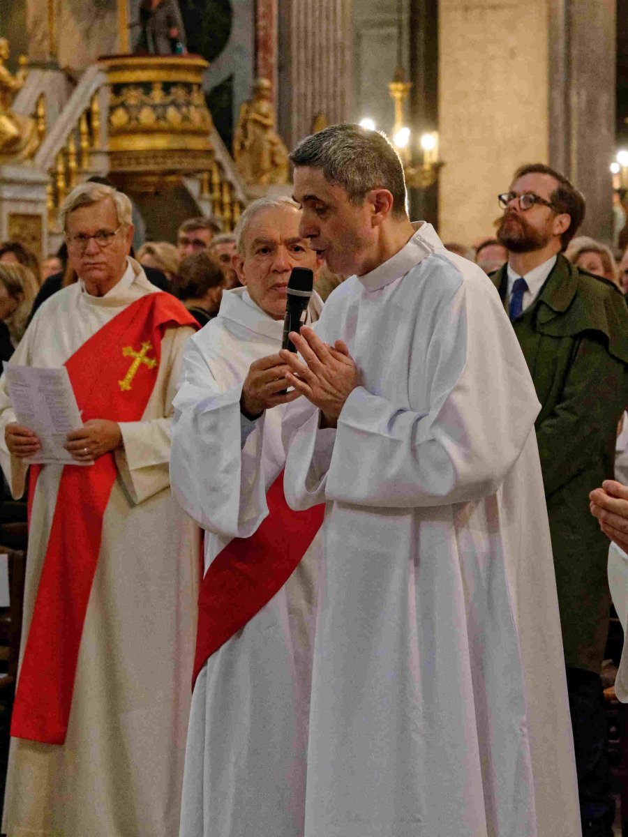 Ordinations de diacres permanents 2019. © Yannick Boschat / Diocèse de Paris.