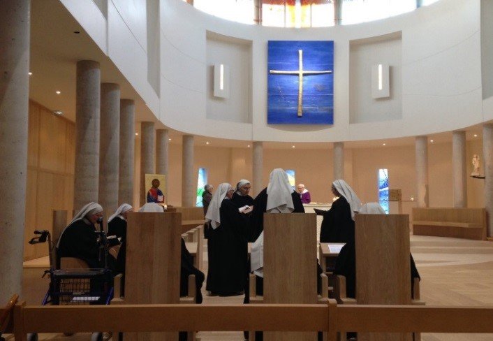 © Monastère Notre-Dame, Bouzy la Forêt.