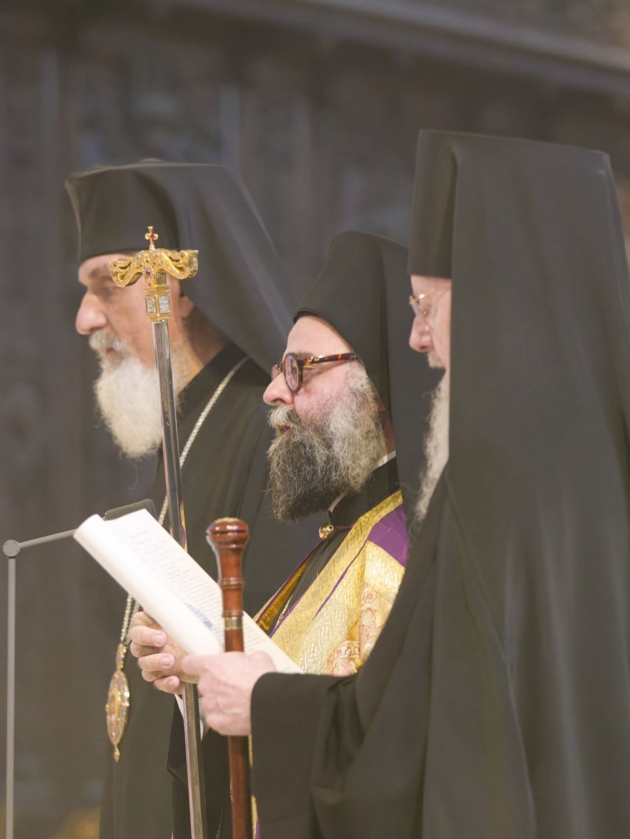 Vêpres orthodoxes 2025. © Yannick Boschat / Diocèse de Paris.