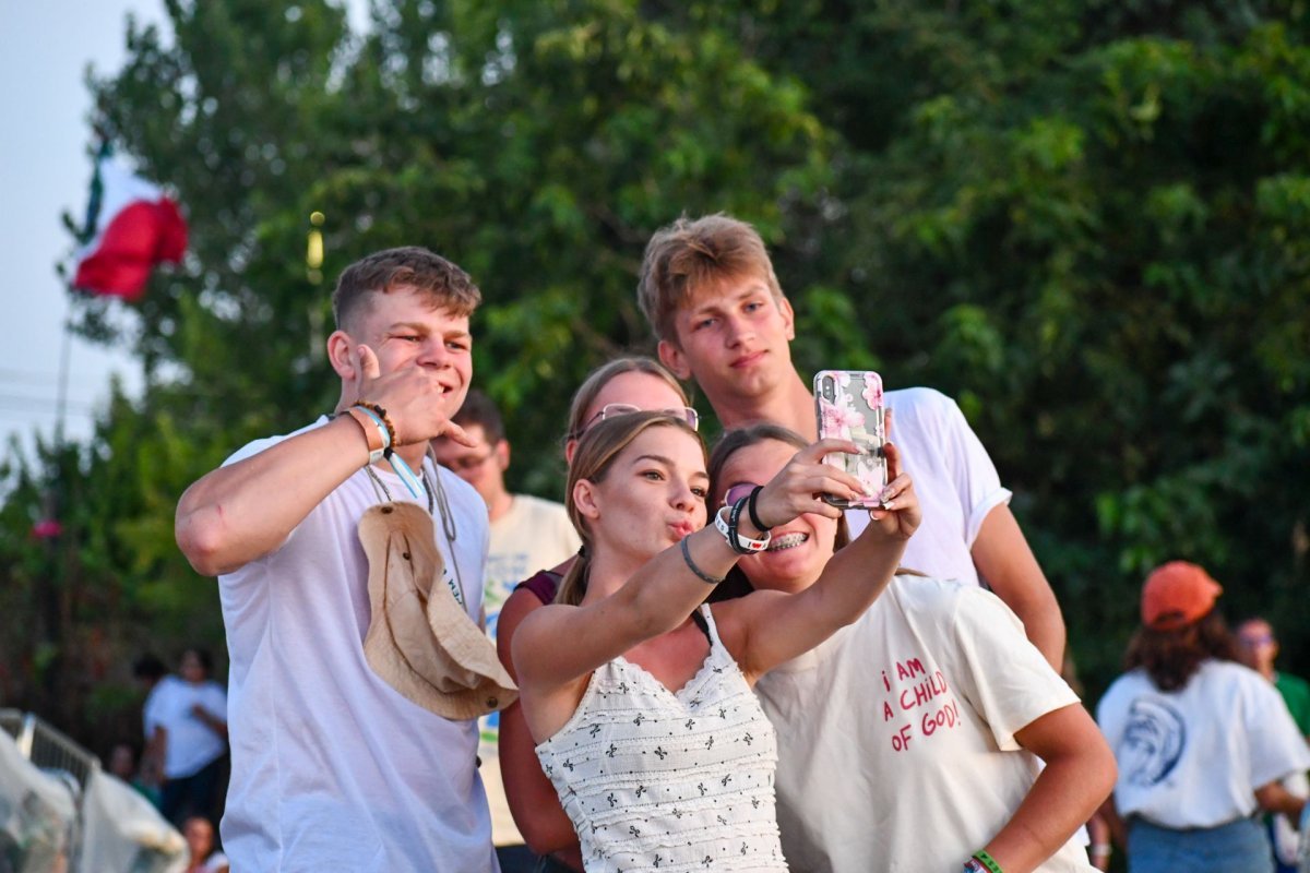 Jubilé des jeunes. © Clémence Vecten - Diocèse Paris.