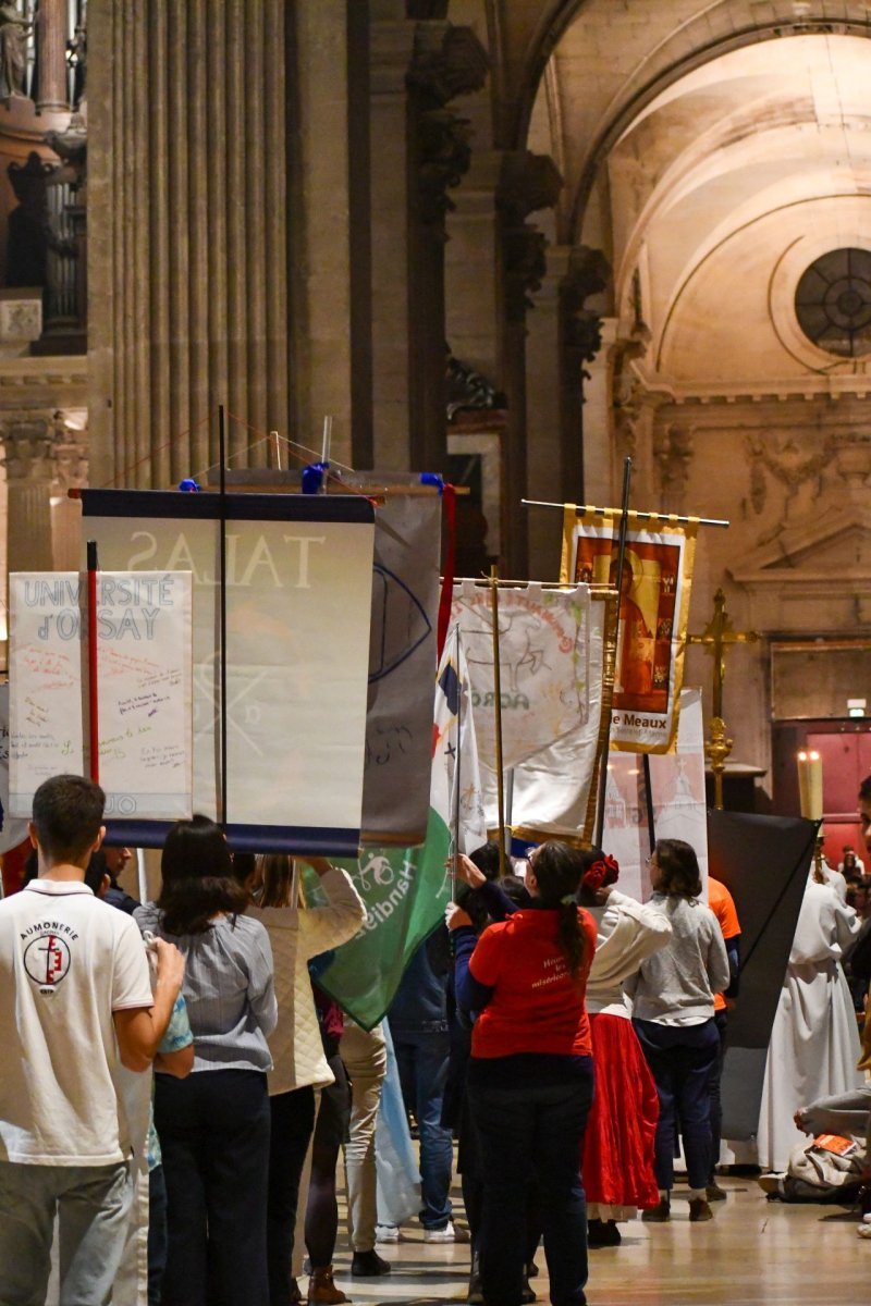 Messe des étudiants 2025. © Clémence Vecten - Diocèse Paris.