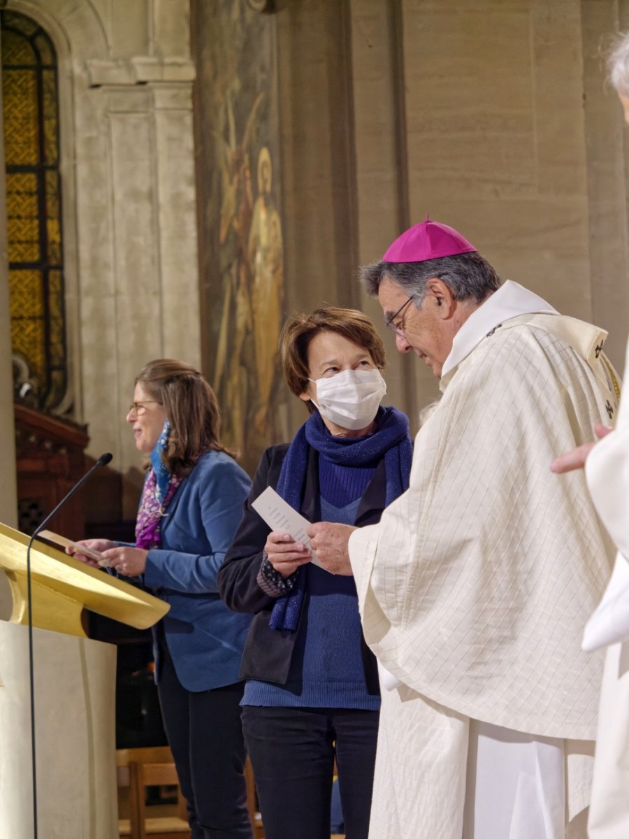 Envoi des baptisés en mission diocésaine. © Yannick Boschat / Diocèse de Paris.