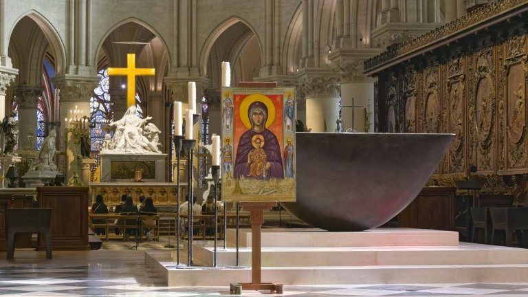 Vêpres orthodoxes 2025. (c) Yannick Boschat / Diocèse de Paris.