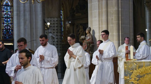 Messe et veillée de prière pour les vocations 2026