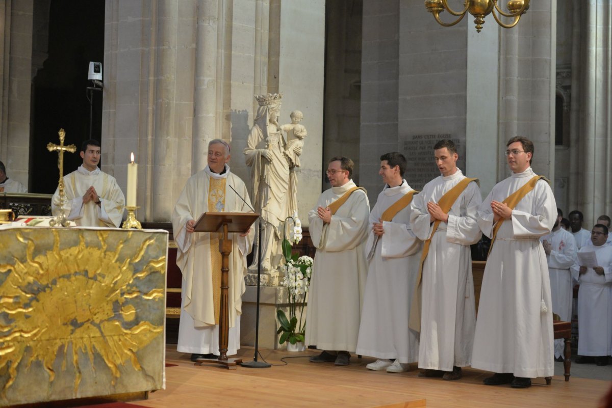 Veillée de prière pour les vocations 2023. © Marie-Christine Bertin / Diocèse de Paris.