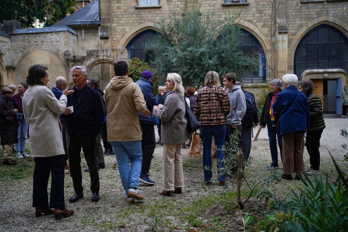 Verre de l'amitié. © Marine Clerc.