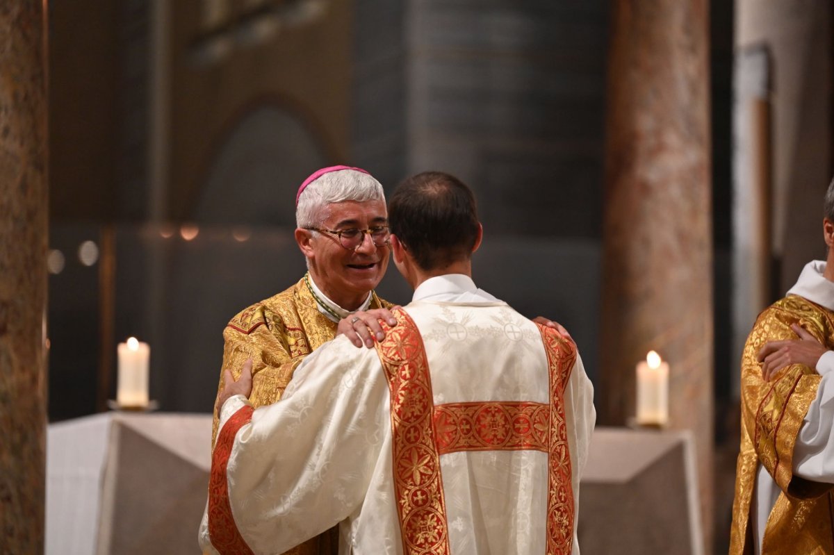 Ordination diaconale en vue du sacerdoce 2026. © Marie-Christine Bertin / Diocèse de Paris.