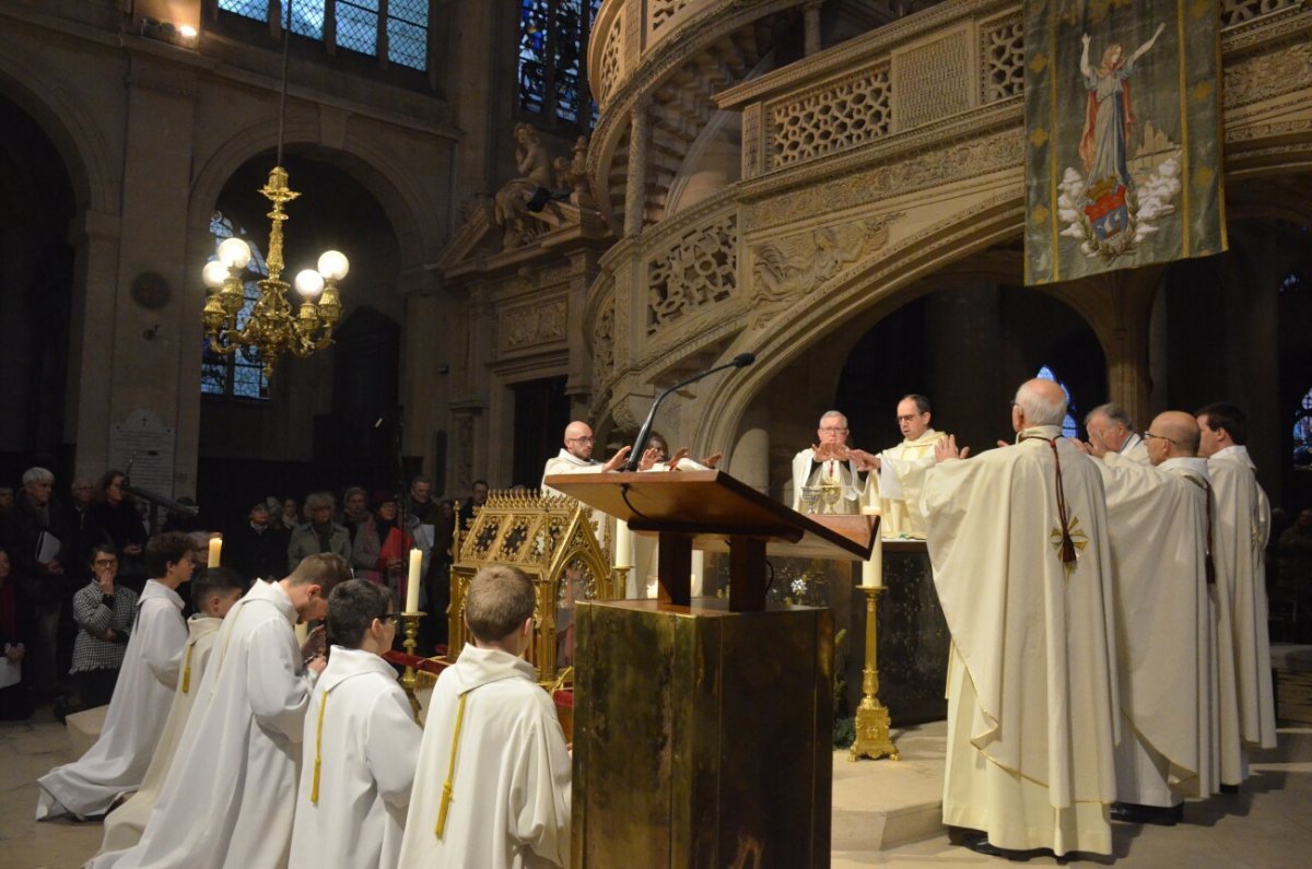 Neuvaine de sainte Geneviève. © Michel Pourny / Diocèse de Paris.