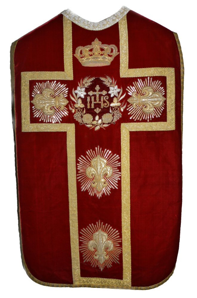 Chasuble de la Chambre des Pairs. © C. D. A. S.