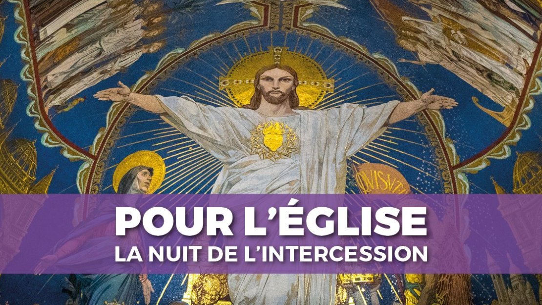 La Nuit De L Intercession Diocèse De Paris