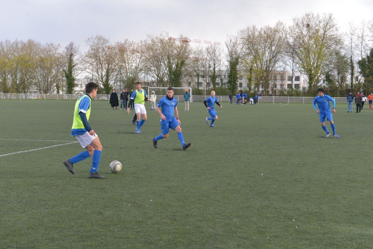 Tournois inter-séminaires de France 2022. © Marie-Christine Bertin / Diocèse de Paris.