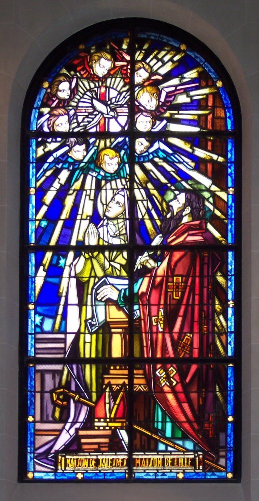 Saint Augustin et sainte Monique. © C. D. A. S..