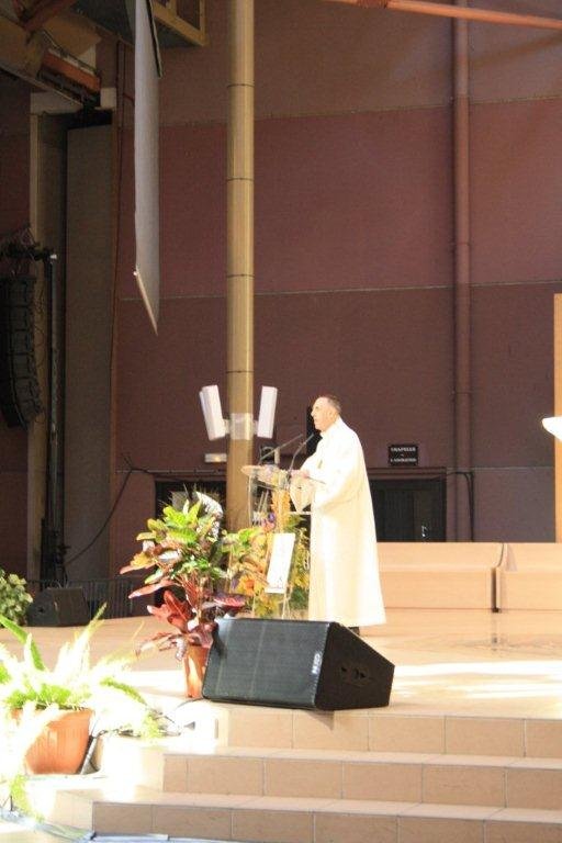 Mgr Claude Dagens, évêque d'Angoulême et académicien, est intervenu sur (…). © Ariane Rollier.